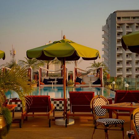 Tribe Pattaya Sha Certificated Hotel Exterior foto