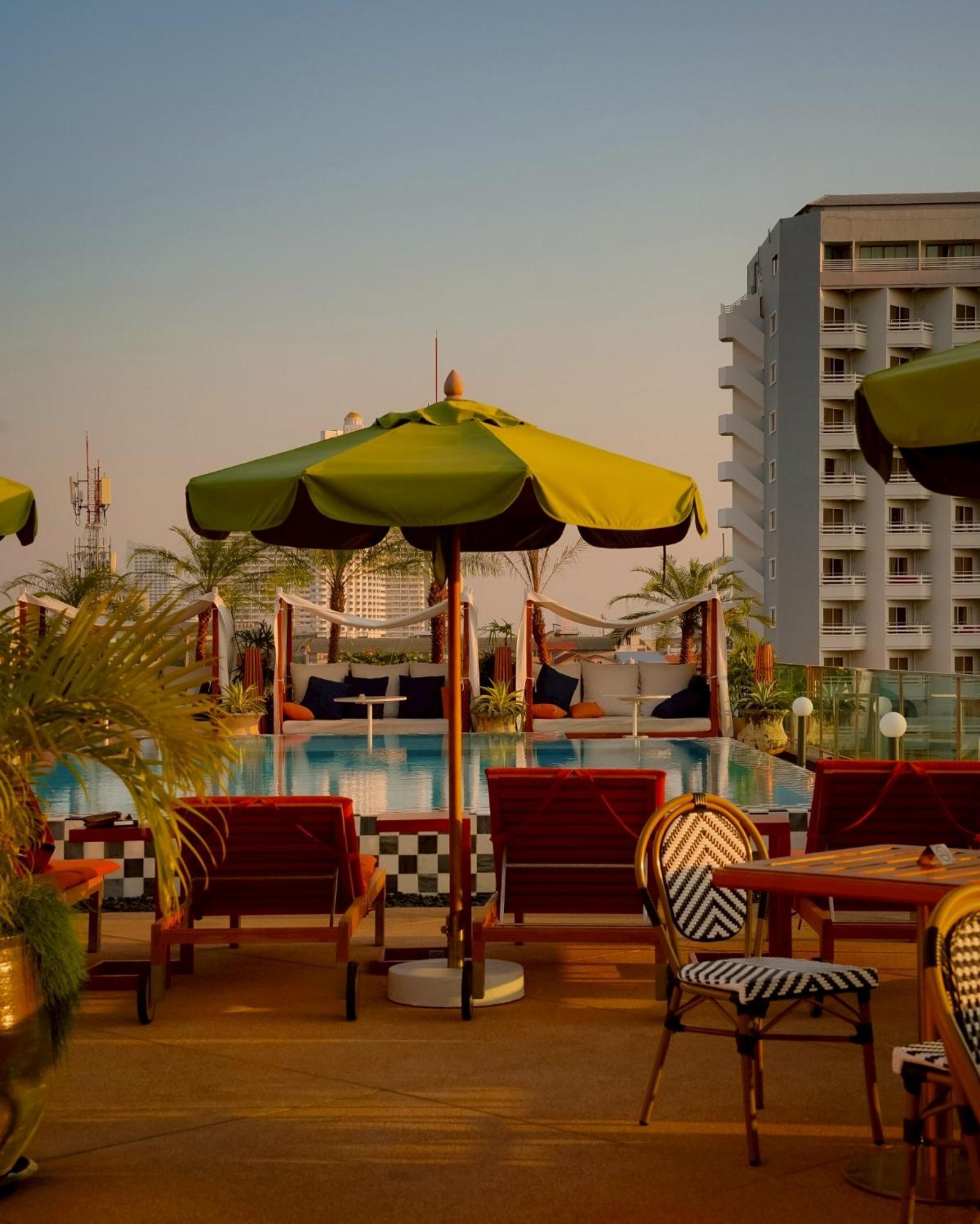 Tribe Pattaya Sha Certificated Hotel Exterior foto